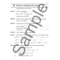 La Teor&iacute;a Musical En La Pr&aacute;ctica Grado 1