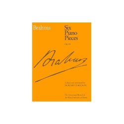 Johannes Brahms: Six Piano Pieces Op.118