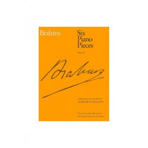 Johannes Brahms: Six Piano Pieces Op.118
