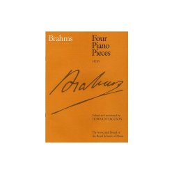Johannes Brahms: Four Piano Pieces Op.119