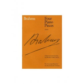 Johannes Brahms: Four Piano Pieces Op.119
