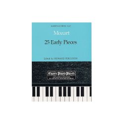 W.A. Mozart: 25 Early Pieces