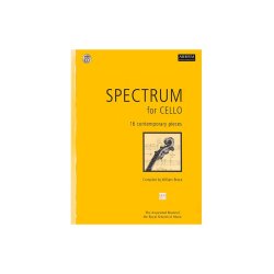 Spectrum For Cello (Book and CD)