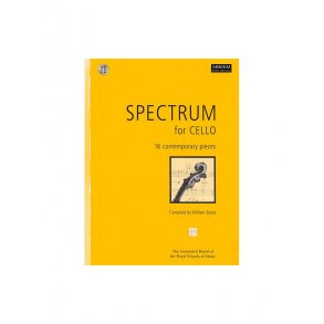 Spectrum For Cello (Book and CD)