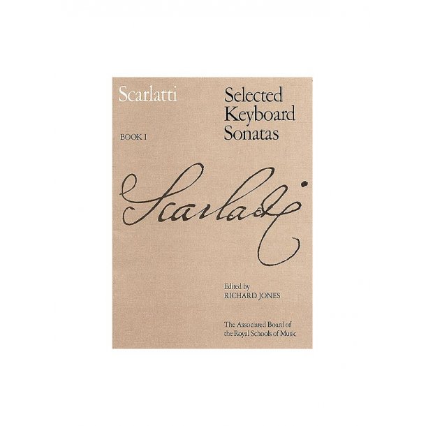 Domenico Scarlatti: Selected Keyboard Sonatas - Book 1