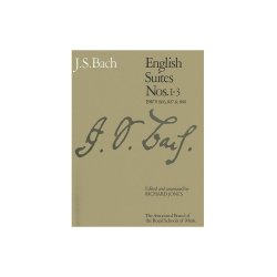 J.S Bach: English Suites Nos.1-3 (ABRSM)