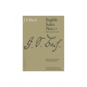 J.S Bach: English Suites Nos.1-3 (ABRSM)