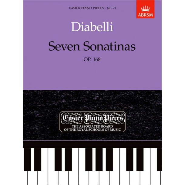 Anton Diabelli: Seven Sonatinas Op. 168