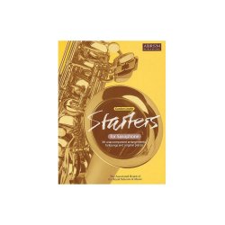 Gordon Lewin: Starters For Saxophone