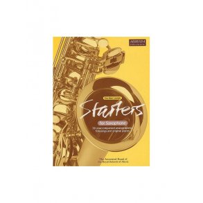 Gordon Lewin: Starters For Saxophone