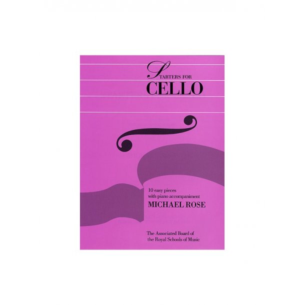 Michael Rose: Starters For Cello