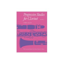 Chris Allen: Progressive Studies For Clarinet Book 1