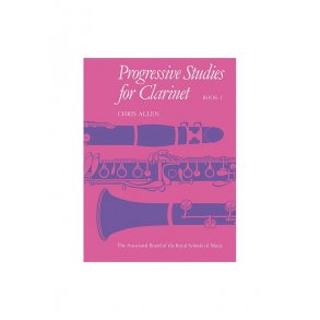 Chris Allen: Progressive Studies For Clarinet Book 1