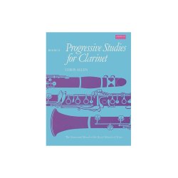 Chris Allen: Progressive Studies For Clarinet Book 2