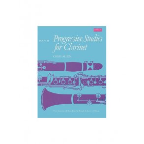 Chris Allen: Progressive Studies For Clarinet Book 2