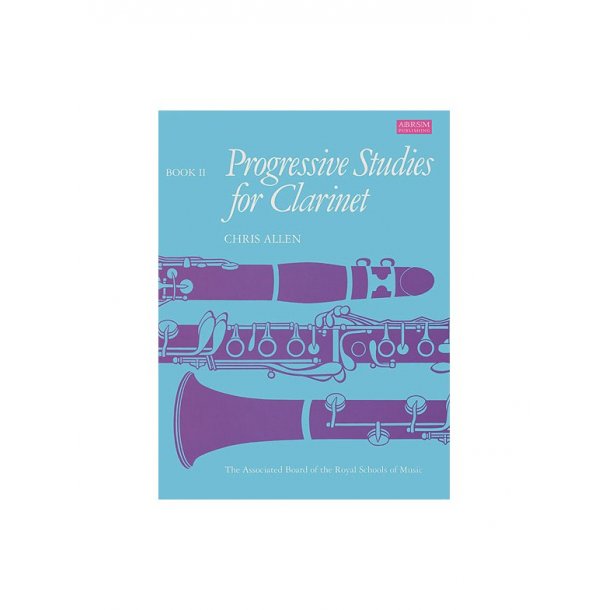 Chris Allen: Progressive Studies For Clarinet Book 2