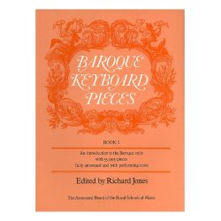 Baroque Keyboard Pieces Book 1