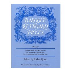 Baroque Keyboard Pieces Book 4