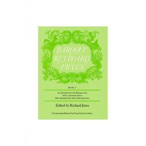 Baroque Keyboard Pieces Book 5