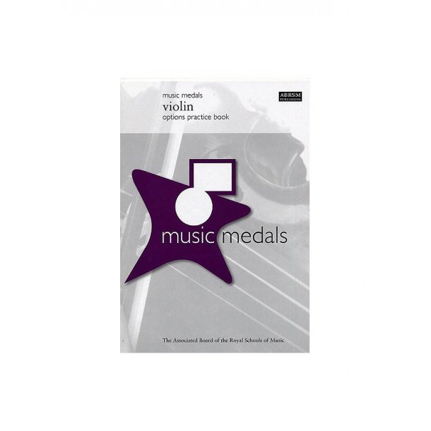 ABRSM Music Medals: Violin Options Practice Book