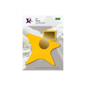 ABRSM Music Medals: Flute Ensemble Pieces - Gold