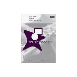 ABRSM Music Medals: Flute Options Practice Book