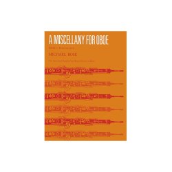 Michael Rose: A Miscellany For Oboe Book 1