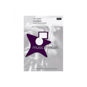 ABRSM Music Medals: Clarinet Options Practice Book