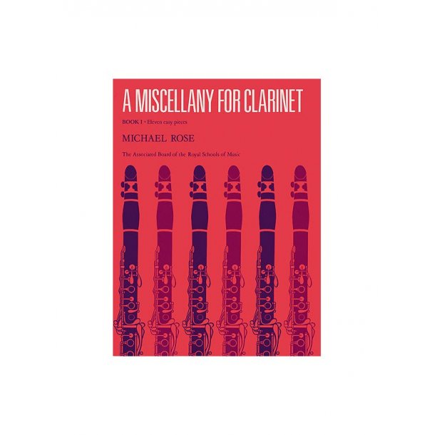 A Miscellany For Clarinet Book 1
