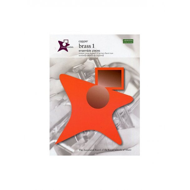 ABRSM Music Medals: Brass 1 Ensemble Pieces - Copper