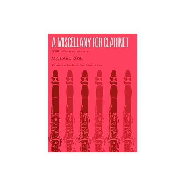 A Miscellany For Clarinet Book 2