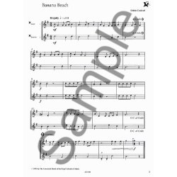 ABRSM Music Medals: Guitar Ensemble Pieces - Silver