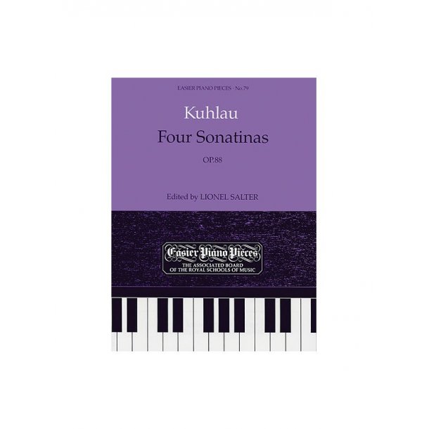 Friedrich Kuhlau: Four Sonatinas Op.88