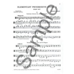 Elementary Progressive Studies: Viola Set 1