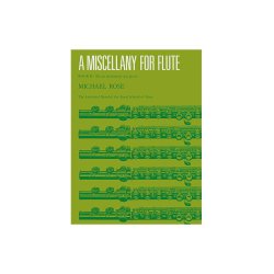 Michael Rose: A Miscellany For Flute Book II