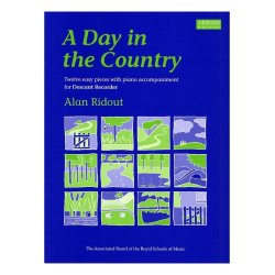 Alan Ridout: A Day In The Country (Descant Recorder)