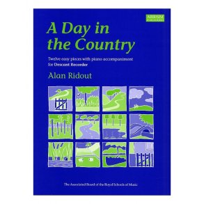 Alan Ridout: A Day In The Country (Descant Recorder)