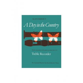 Alan Ridout: Day In The Country (Treble Recorder)