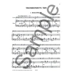 Michael Rose: Trombonist&rsquo;s Ten