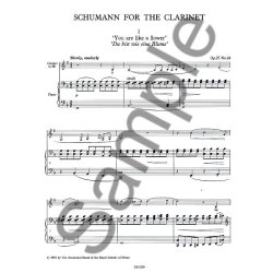 Schumann For The Clarinet