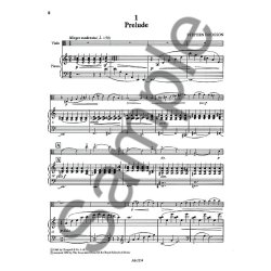 Stephen Dodgson: Seven Miniatures For Viola