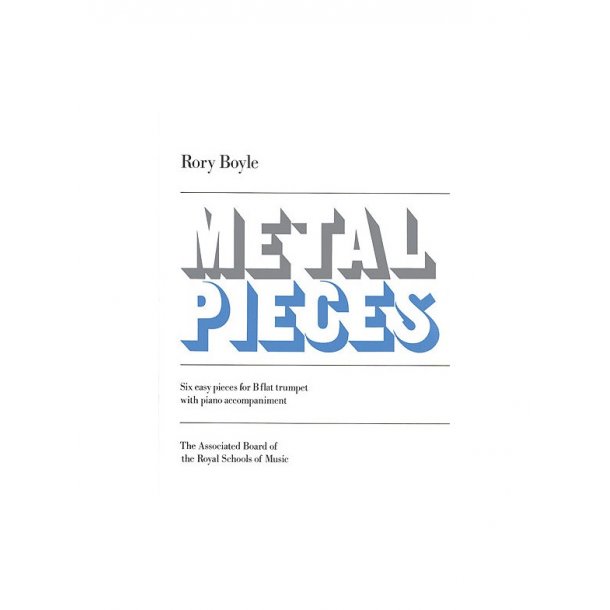 Rory Boyle: Metal Pieces