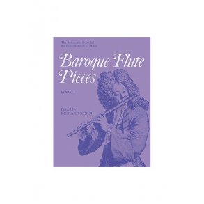Baroque Flute Pieces - Book 1
