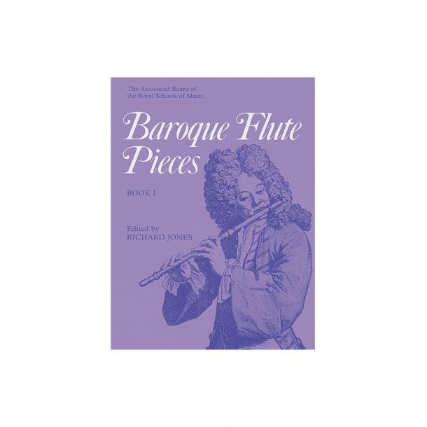 Baroque Flute Pieces - Book 1