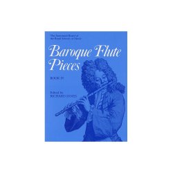 Baroque Flute Pieces - Book 4
