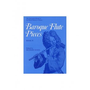Baroque Flute Pieces - Book 4