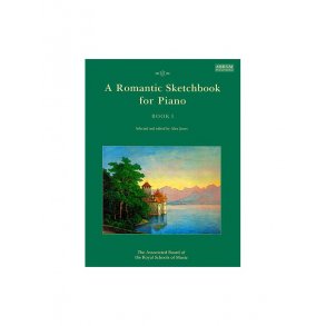 A Romantic Sketchbook For Piano - Book I