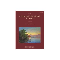A Romantic Sketchbook For Piano - Book V
