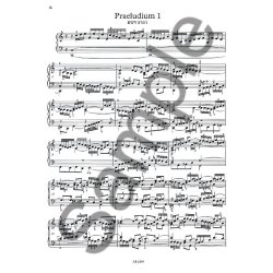 J.S Bach: The Well-Tempered Clavier - Part II (Hardback)