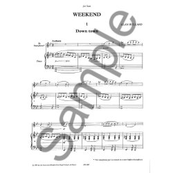 Alan Bullard: Weekend (Alto Saxophone)